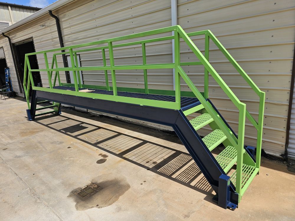 Platforms, walkovers & access