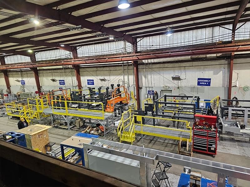 Machine rebuilds & retrofits