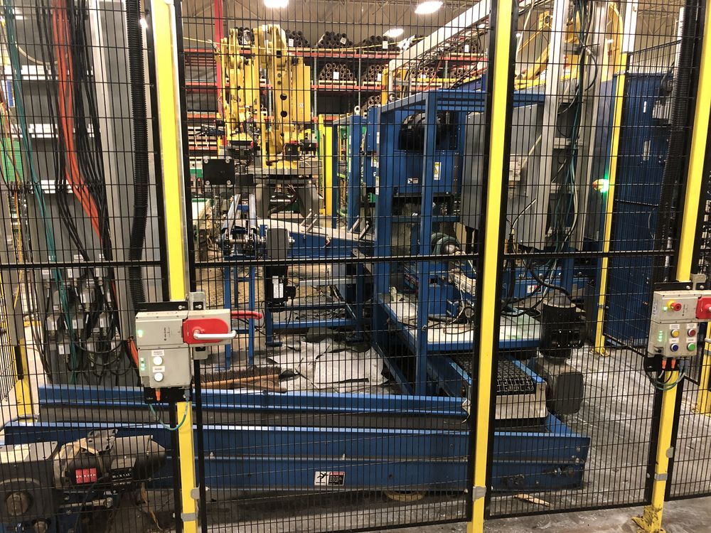 Machine safeguarding - guarding, light curtains & interlocks