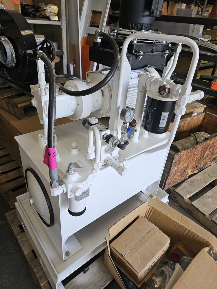Skid packages - hydraulic power units & pump skids