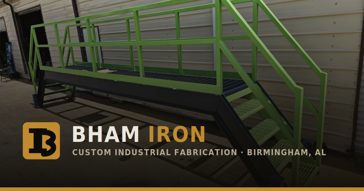 Control Handling Engineering Bham Iron — Industrial Fabrication, Conveyors & Material Handling